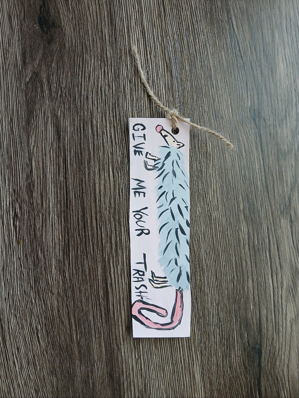 Possum Bookmark - Picture 6 of 7